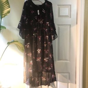 Express Floral Dress
